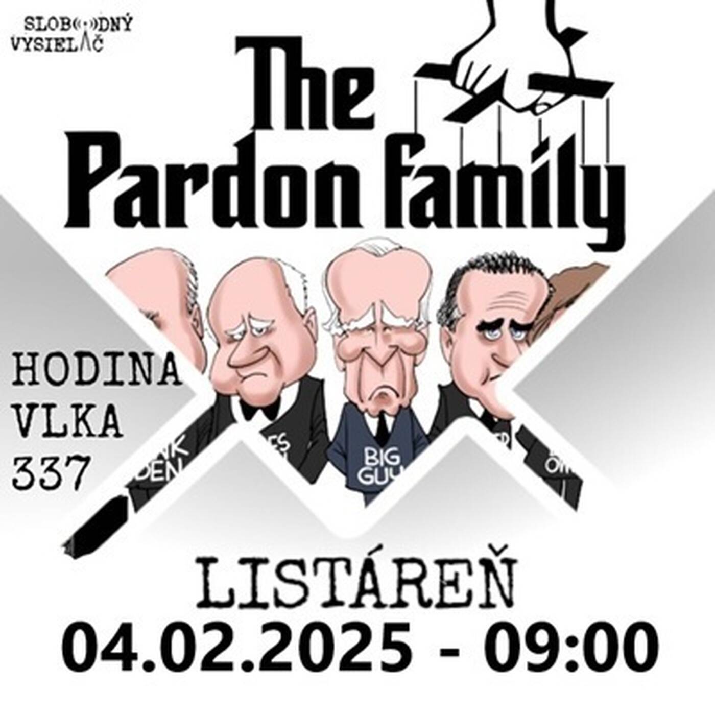 Hodina vlka 337 - 2025-02-04 listáreň episode artwork