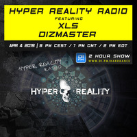 Hyper Reality Radio 104 – feat. XLS &amp; Dizmaster by Hyper Reality Records
