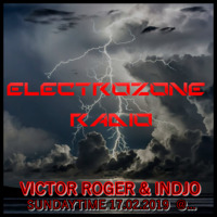 VICTOR ROGER &amp; INDJO b2b ElectrozoneRadio (online-audio) Paris by INDIO