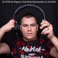 DJ Ster @ Magnes Club Wola Rychwalska (21.04.2019 sala dance ) by SterDJ