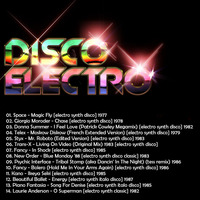 DISCO ELECTRO 1 - Various Original Artists [electro synth disco classics] 70s &amp; 80s by RETRO DISCO Hi-NRG