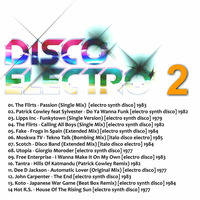 DISCO ELECTRO 2 - Various Original Artists [electro synth disco classics] 70s &amp; 80s by RETRO DISCO Hi-NRG