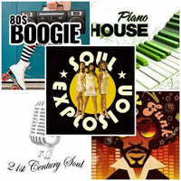 Soul Explosion Super Club - 80's Boogie, 21st Century Soul, Piano House, Jazz Funk - 23rd March 2019 by Soul Explosion
