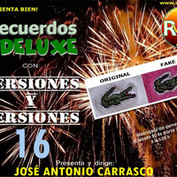 Recuerdos DELUXE - Versiones y Versiones 16 by Carrasco Media