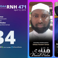 RNH 471, April 12, 2019 Fataawaa 134 by NHStudio