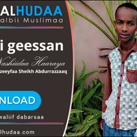 Huzeeyfaa Sheikh Abdurrazzaaq, Baga itti geessan_HQ by NHStudio