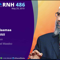 RNH 486, May 29, 2019, Gaachana Islaamaa by NHStudio