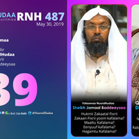 RNH 487, May 30, 2019 Fataawaa 139 by NHStudio