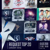 Request Top 20 January 2019 by Real Hardstyle