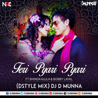 Teri Pyari Pyari Do Akhiyan Ft Bhinda Aujla (DStyle Mix) DJ D MuNnA by MMVFX Studio