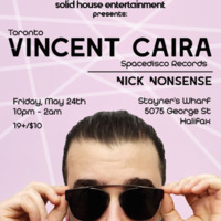 Vincent Caira Megamix - compiled &amp; mixed by Nick Nonsense by nick nonsense