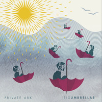 Temples by Six Umbrellas