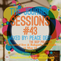 The Journey Sessions #43 Live Recording @ Bakgatla CarWash 11 May by The Journey Sessions