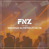 FNZ live mix @ DISCOPLEX A4, Pietna (11.05.19) by FNZ