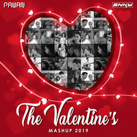 The Valentine's Mashup 2019 - Dj Snky & Pawan_320kbps by DJ SNKY