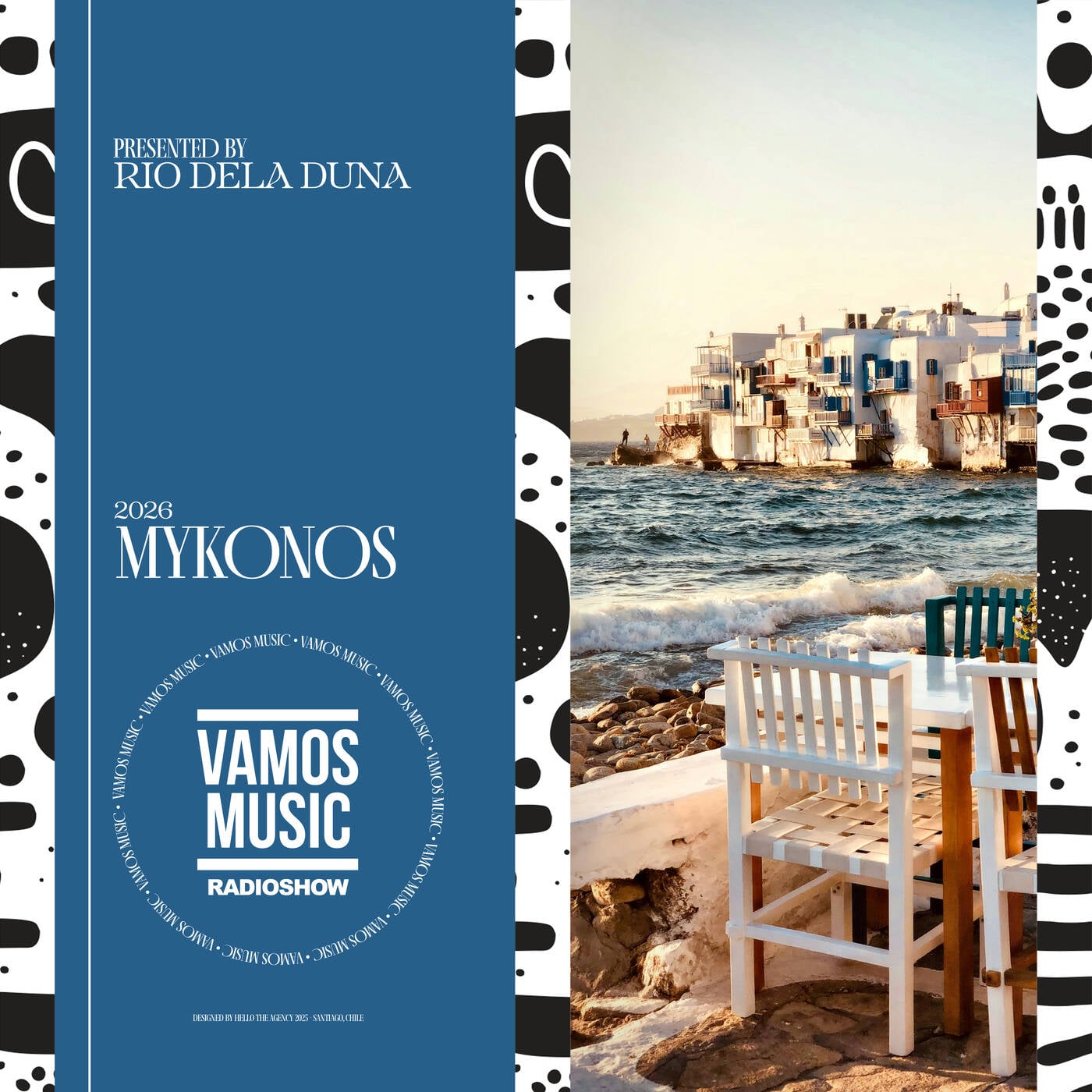 Vamos Radio Show By Rio Dela Duna #622 Mykonos 2026 episode artwork