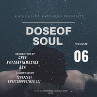 DoseOfSoul Vol 06[BirthdayCombo] Resident Mix By Chef RayzorFihMusikaRSA by Chef RayzorFihMusika