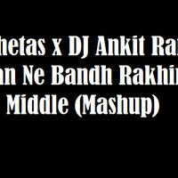 Nayan Ne Bandh x Middle (Mashup)- DJ Chetas DJ Ankit Rana Gwalior by DJ Ankit Rana Official