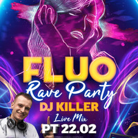 Energy 2000 (Katowice) - FLUO RAVE PARTY ★ DJ KILLER (22.02.2019) up by PRAWY by Mr Right