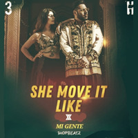 She Movie It Like x Mi Gente - Dj 3Hopbeatz by Dj 3hopbeatz