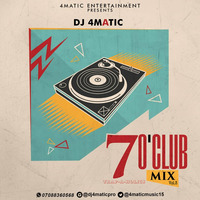 DJ 4matic - 7 O' Club Mix Vol. 3 Trap-a-holics by DJ4matic