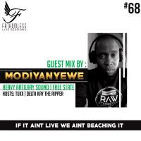 Fathomless Live Sessions 68 Guest Mix By Modiyanyewe ( Heavy Artilary Sound Sessions) by Modiyanyewe