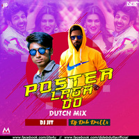 POSTER LAGWA DO - ( DATCH MIX  DJ JIT x DJ DEB DUTTA by Music Holic Records