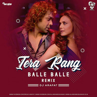 Tera Rang Balle Balle - Soldier (Remix) - DJ Arafat by AIDL Official™