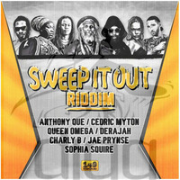 Djgg -  Sweep It Out Ft. Antony Q , Queen Omega , Charly B, Derajah, Sophia Squire by Ttracks Radio