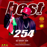 THE BEST OF 254 - DJ DASH  - THE SHIELD ENTERTAINMENT by dj dash