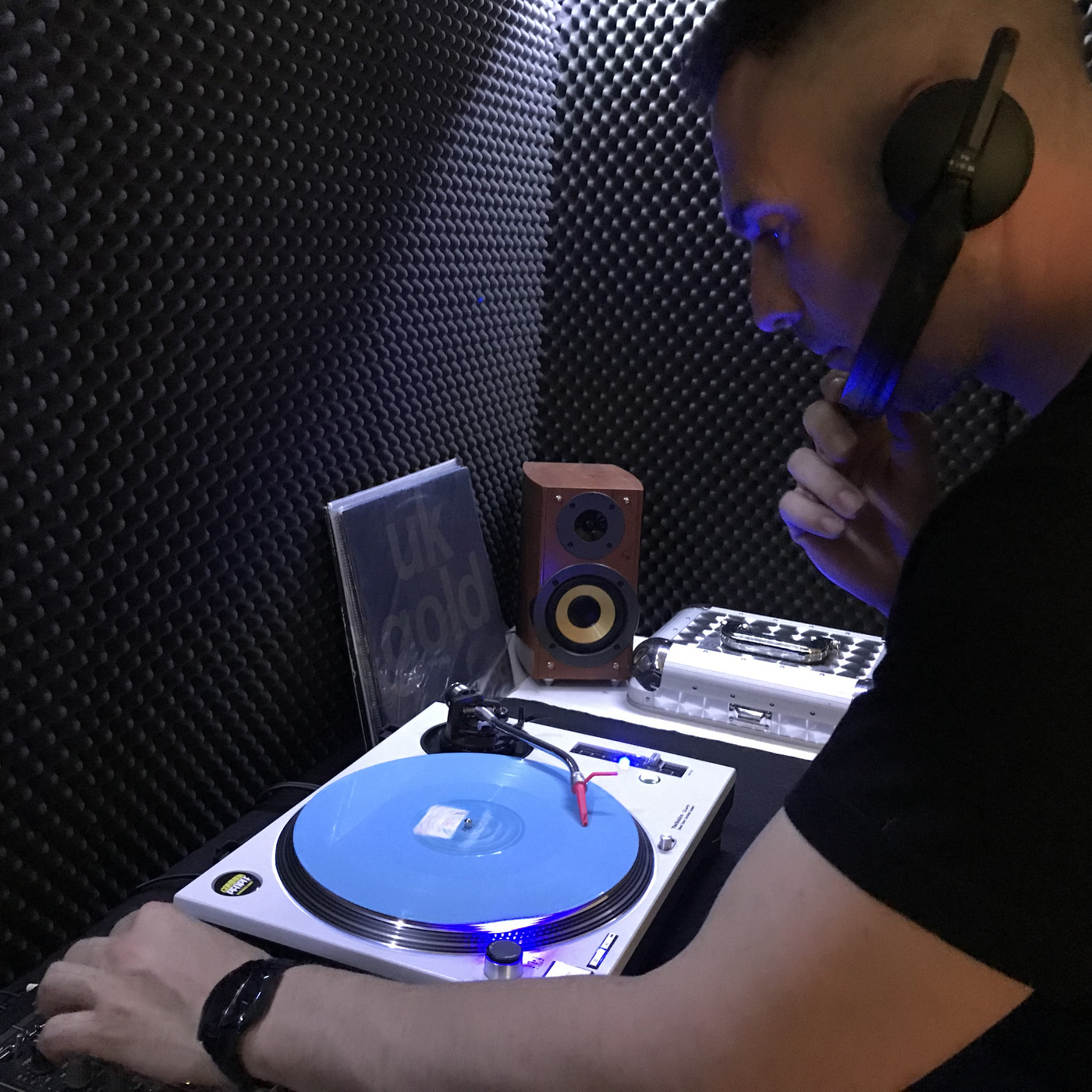 Manu Martinez Sesion TechnoTrance Sonido Revival Solo Vinilo-Directo Facebook 28/2/2K22