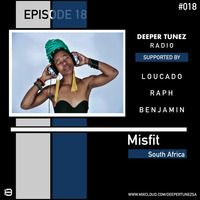 Guest Mix #018 Mixed By Misfit by Deeper Tunez Radio
