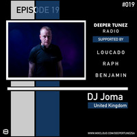 Guest Mix #019 Mixed By DJ Joma by Deeper Tunez Radio