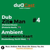 Dub Cast Show #04 Ambient Stylo // Mixed By Unknownn Kaart by Dub Cast