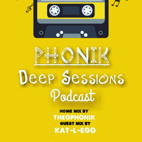 Phonik Deep Sessions Podcast 001 by Theophonik by Phonik deep Sessions Podcast