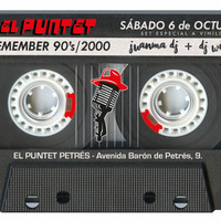 Juanma Dj & Dj Will @ El Puntet en Directo (06-10-18) by W!LL