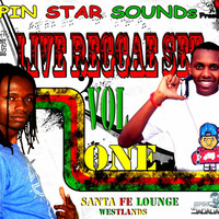 Dj Jay C ft Mc Pintu - (Live Reggae Set at Santa Fe Lounge) Spin Star Sounds by Dj Jay C (Spin Star Sounds)