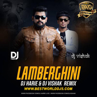 Lamberghini (Remix) - DJ Vishak X DJ Harie (www.bestworlddjs.com) by BestWorldDJs Official