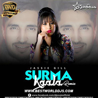 Surma Kaala Ft Snappy - Jassie Gill - DJ POOJA (Remix) by BestWorldDJs Official