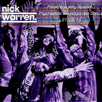Nick Warren - Psychedelic Sound Garden Show ***Special Edition*** by !! NEW PODCAST please go to hearthis.at/kexxx-fm-2/