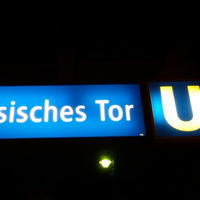 U-Bahnhof Schlesisches Tor, Berlin (Soundcheck) binaural Stereo, gemacht zum Hören mit Kopfhörern! by Andreas Fritz