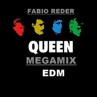 DJ Fabio Reder - Megamix EDM Queen by DJ Fabio Reder