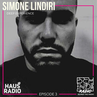 Behind the Radio Podcast 003 :  Simone Lindiri by Behind the Radio