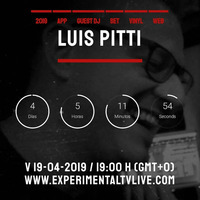 Luis Pitti @Experimental Tv Radio (19-04-2019) by EXPERIMENTAL TV RADIO