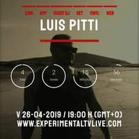 Luis Pitti@Experimental Tv Radio (26-04-2019) by EXPERIMENTAL TV RADIO