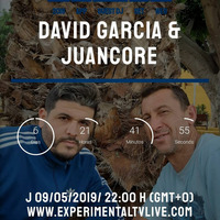 David Garcia & JuanCore @ Experimental Tv Radio (09-05-2019) by EXPERIMENTAL TV RADIO