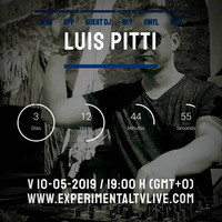 Luis Pitti @Experimental Tv Radio (17-05-2019) by EXPERIMENTAL TV RADIO