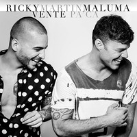 Ricky Martin Ft. Maluma - Vente Pa´Ca (Edit) by Cristian Gil Dj - Remixes