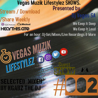 Vegas Muzik Lifestylez SHOW #002 Guest Mix (Kgabz_The Dj) by VEGAS MUZIK Lifestylz
