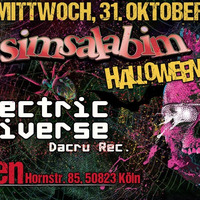 Simsalabim Magic Halloween @ Odonien - Cologne - 31-10-2018 by DJ Phoenix Official